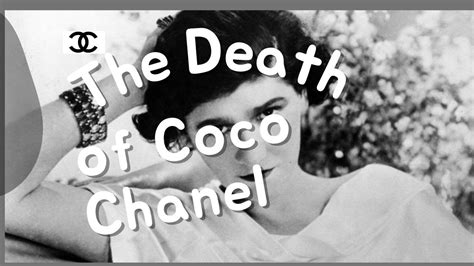 circumstances & date of death coco chanel|all of the following statements are correct about circumstances.